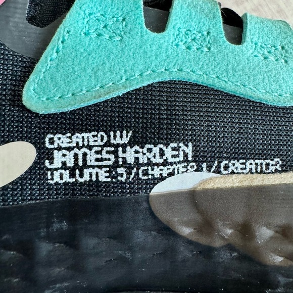 Adidas Big Boy’s Shoes Harden Vol 5 Futurenatural Size 6.5 Boys - Picture 6 of 11